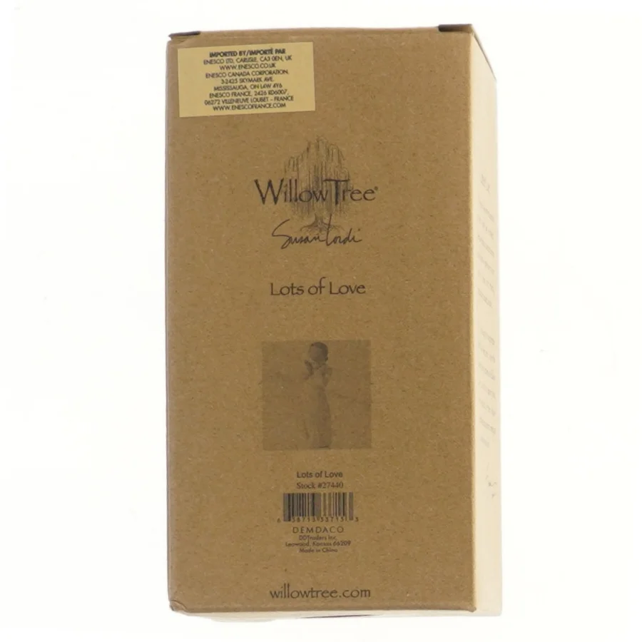 Willow Tree Lots of Love figur 13 cm fra Willowtree (str. 13 cm)