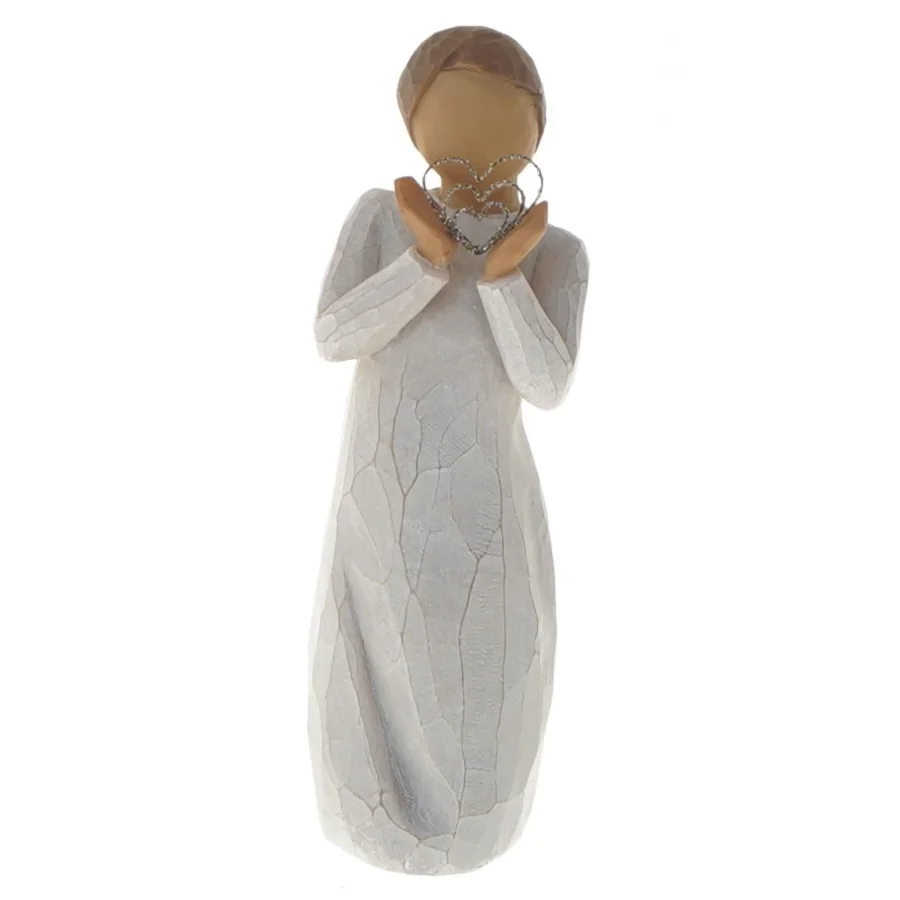 Willow Tree Lots of Love figur 13 cm fra Willowtree (str. 13 cm)