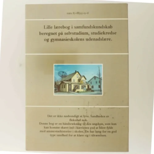 Samfundskundskabsbog