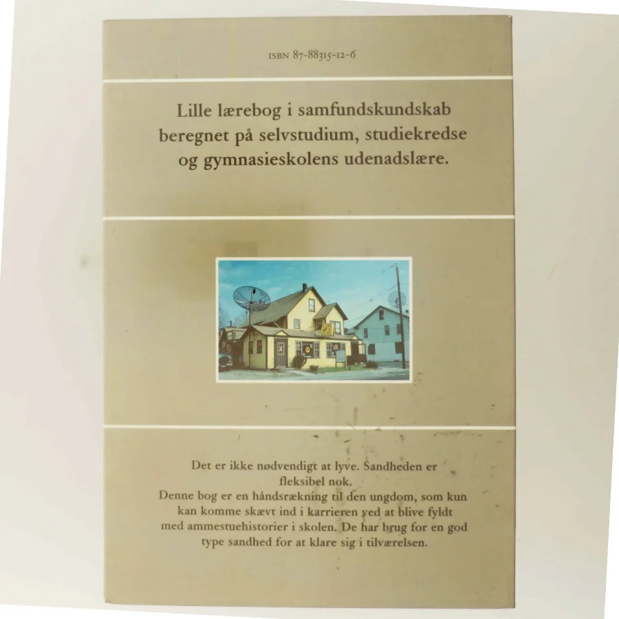 Samfundskundskabsbog