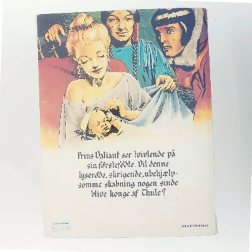 Prins Valiant nr. 12 – Den nye verden af Hal Foster (Bog)