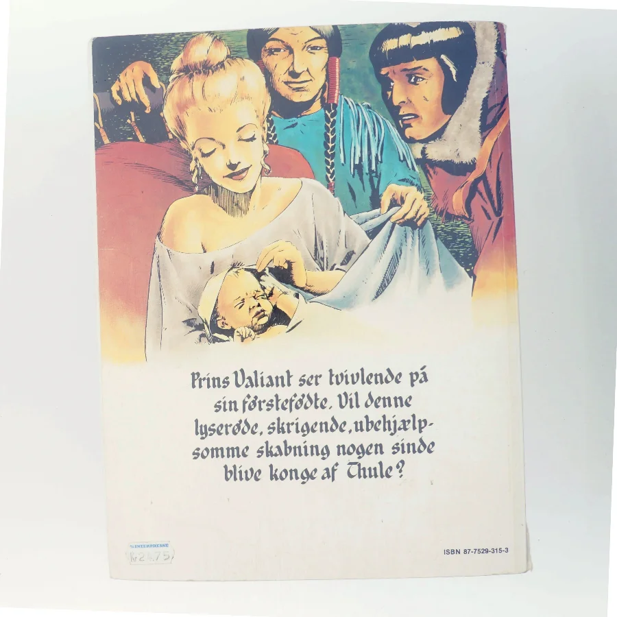 Prins Valiant nr. 12 – Den nye verden af Hal Foster (Bog)
