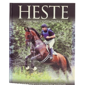 Heste - illustreret opslagsværk af Lin Esposito (Bog)