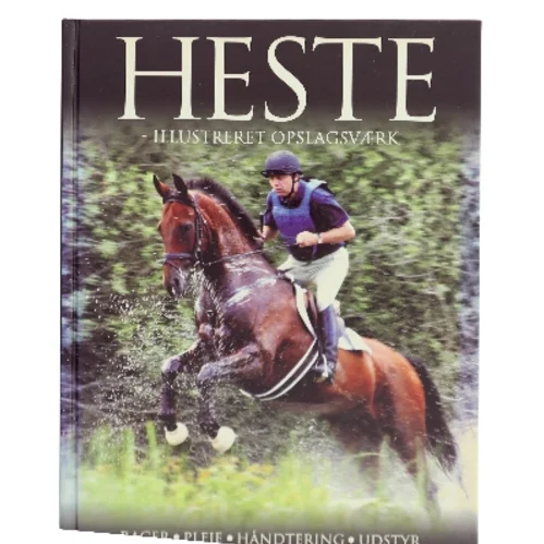 Heste - illustreret opslagsværk af Lin Esposito (Bog)