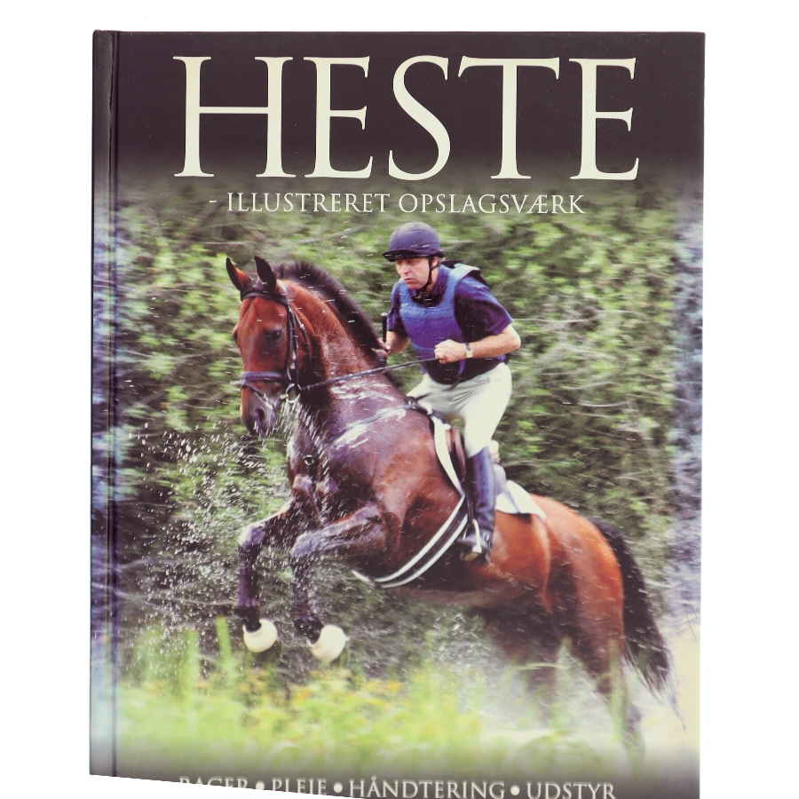 Heste - illustreret opslagsværk af Lin Esposito (Bog)