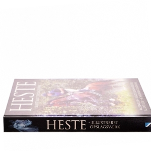 Heste - illustreret opslagsværk af Lin Esposito (Bog)