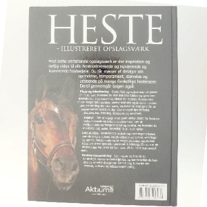Heste - illustreret opslagsværk af Lin Esposito (Bog)