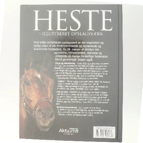 Heste - illustreret opslagsværk af Lin Esposito (Bog)