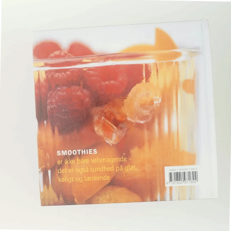 Smoothies og andre gode drikke af Elsa Petersen-Schepelern (Bog)