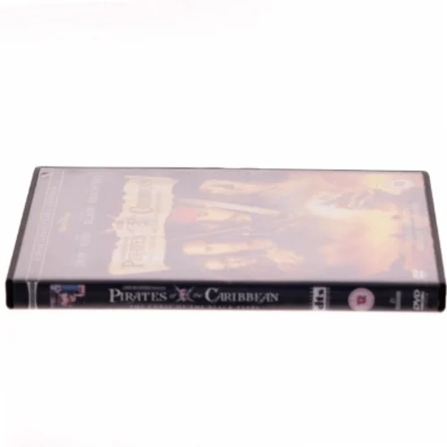 Pirates of the Caribbean - Cur med Johnny Depp (DVD)