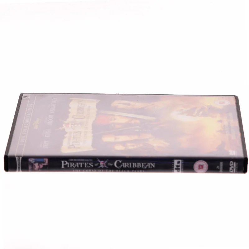 Pirates of the Caribbean - Cur med Johnny Depp (DVD)