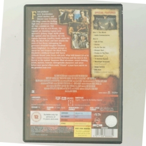 Pirates of the Caribbean - Cur med Johnny Depp (DVD)