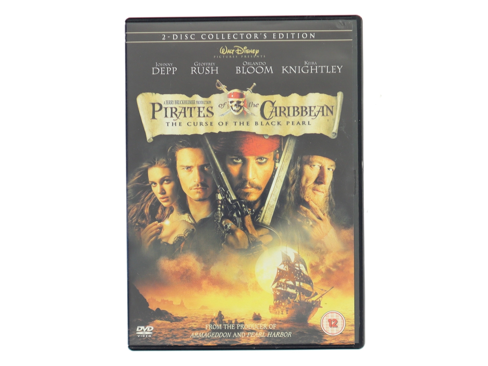 Pirates of the Caribbean - Cur med Johnny Depp (DVD)