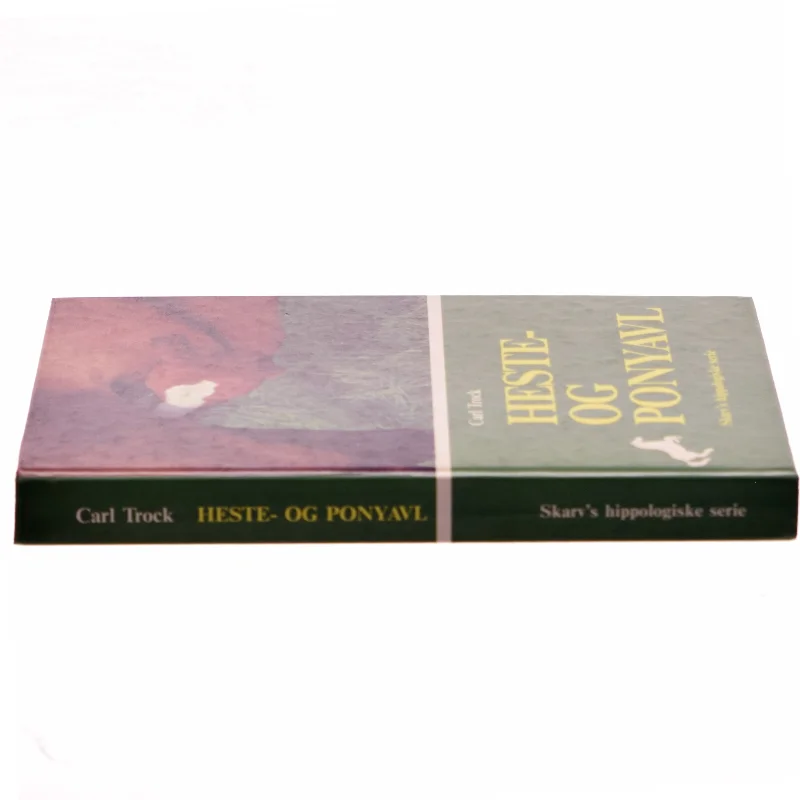 Heste- og ponyavl af Carl Trock (Bog)