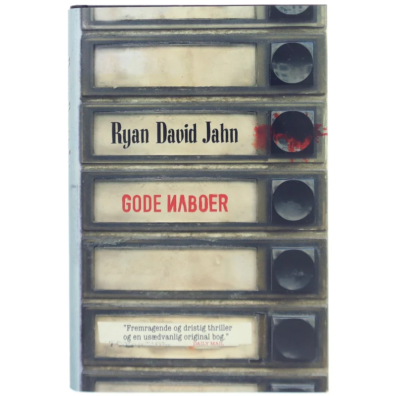 Gode naboer af Ryan David Jahn (Bog)