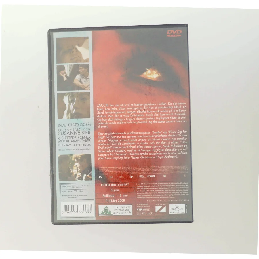 Efter Brylluppet med Mads Mikkelsen (DVD)