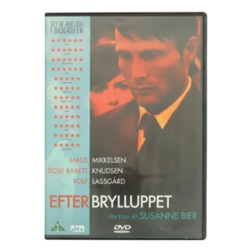 Efter Brylluppet med Mads Mikkelsen (DVD)