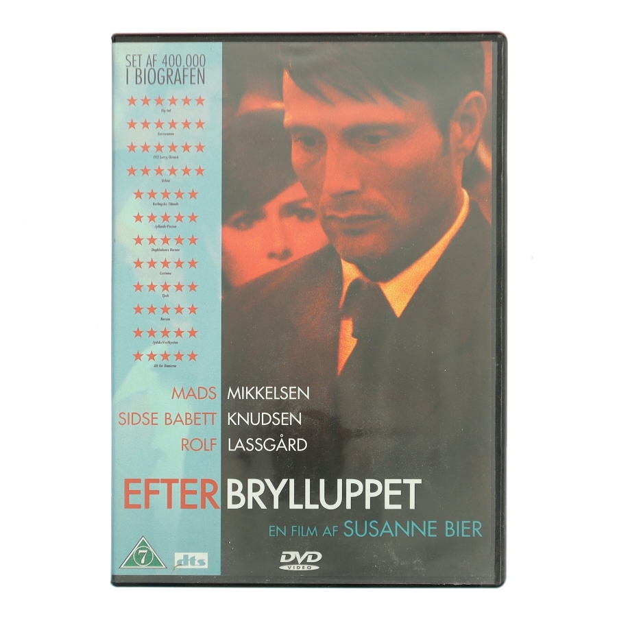Efter Brylluppet med Mads Mikkelsen (DVD)