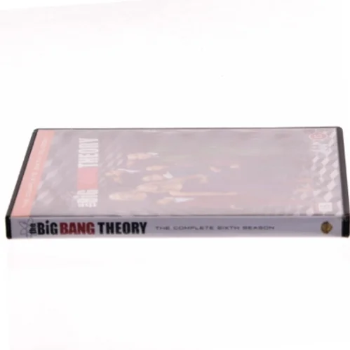 Big Bang Theory - Season  6                                        <span class="label label-blank pull-right" style="margin-right: 3px;">Standard edition</span> med Johnny Galecki (DVD)