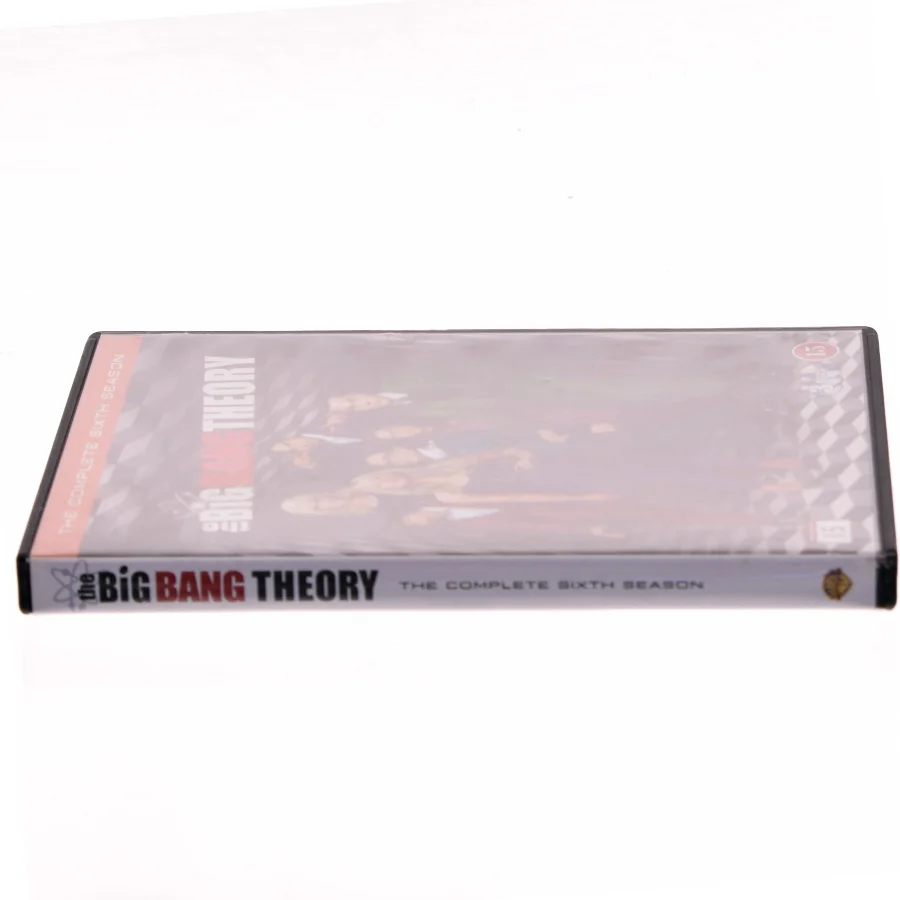 Big Bang Theory - Season  6                                        <span class="label label-blank pull-right" style="margin-right: 3px;">Standard edition</span> med Johnny Galecki (DVD)