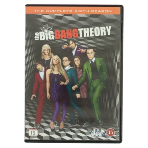 Big Bang Theory - Season  6                                        <span class="label label-blank pull-right" style="margin-right: 3px;">Standard edition</span> med Johnny Galecki (DVD)