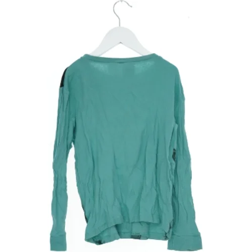 Langærmet T-shirt med NASA tryk fra H&M (str. 134)