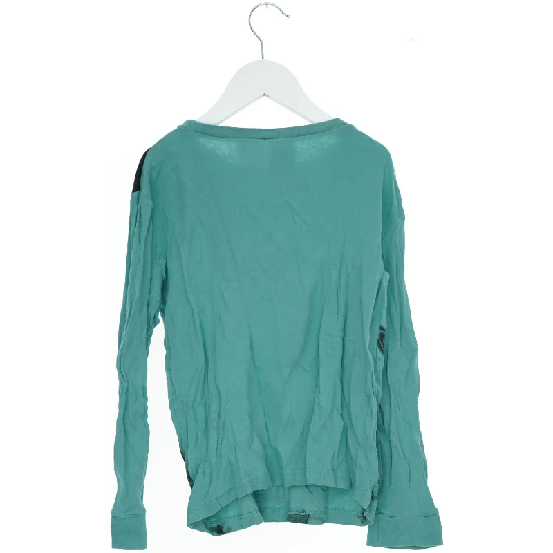 Langærmet T-shirt med NASA tryk fra H&M (str. 134)