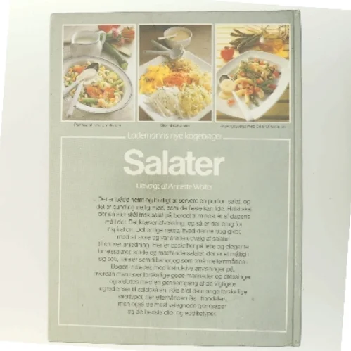 Salater af Annette Wolter (Bog)