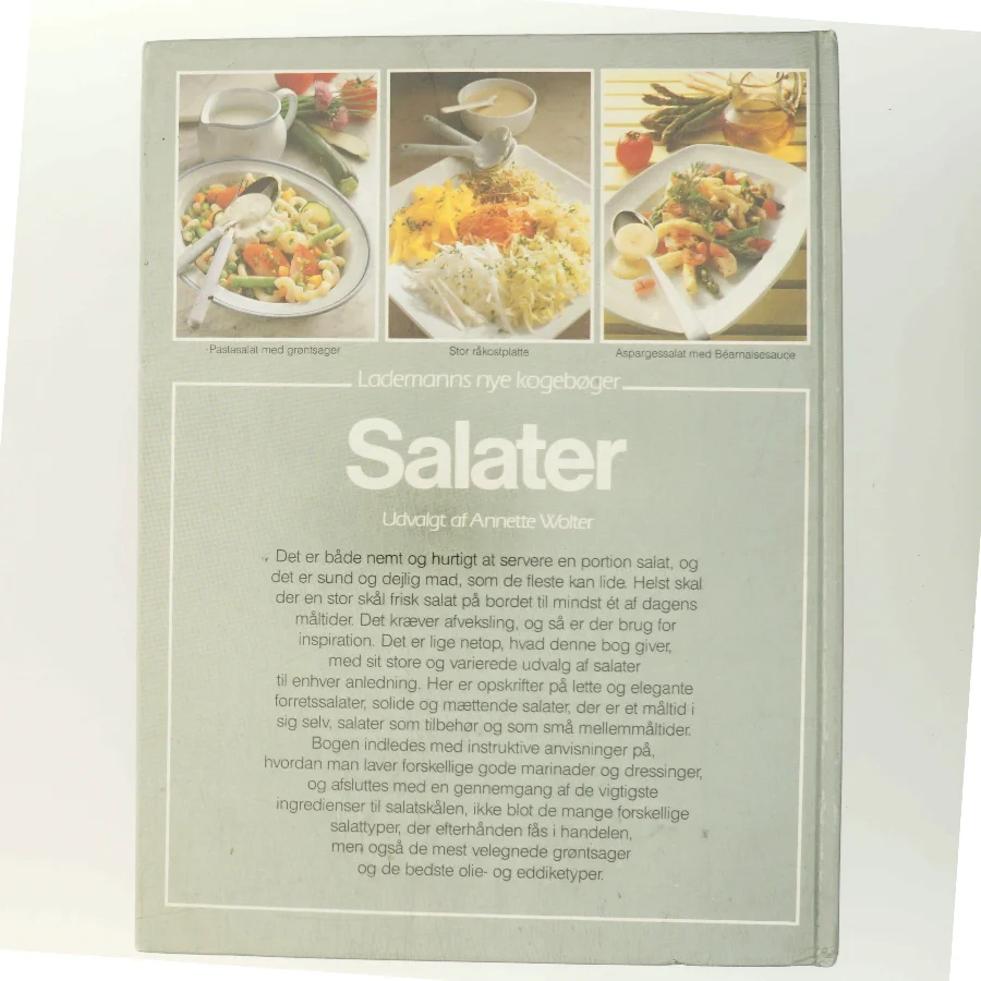 Salater af Annette Wolter (Bog)