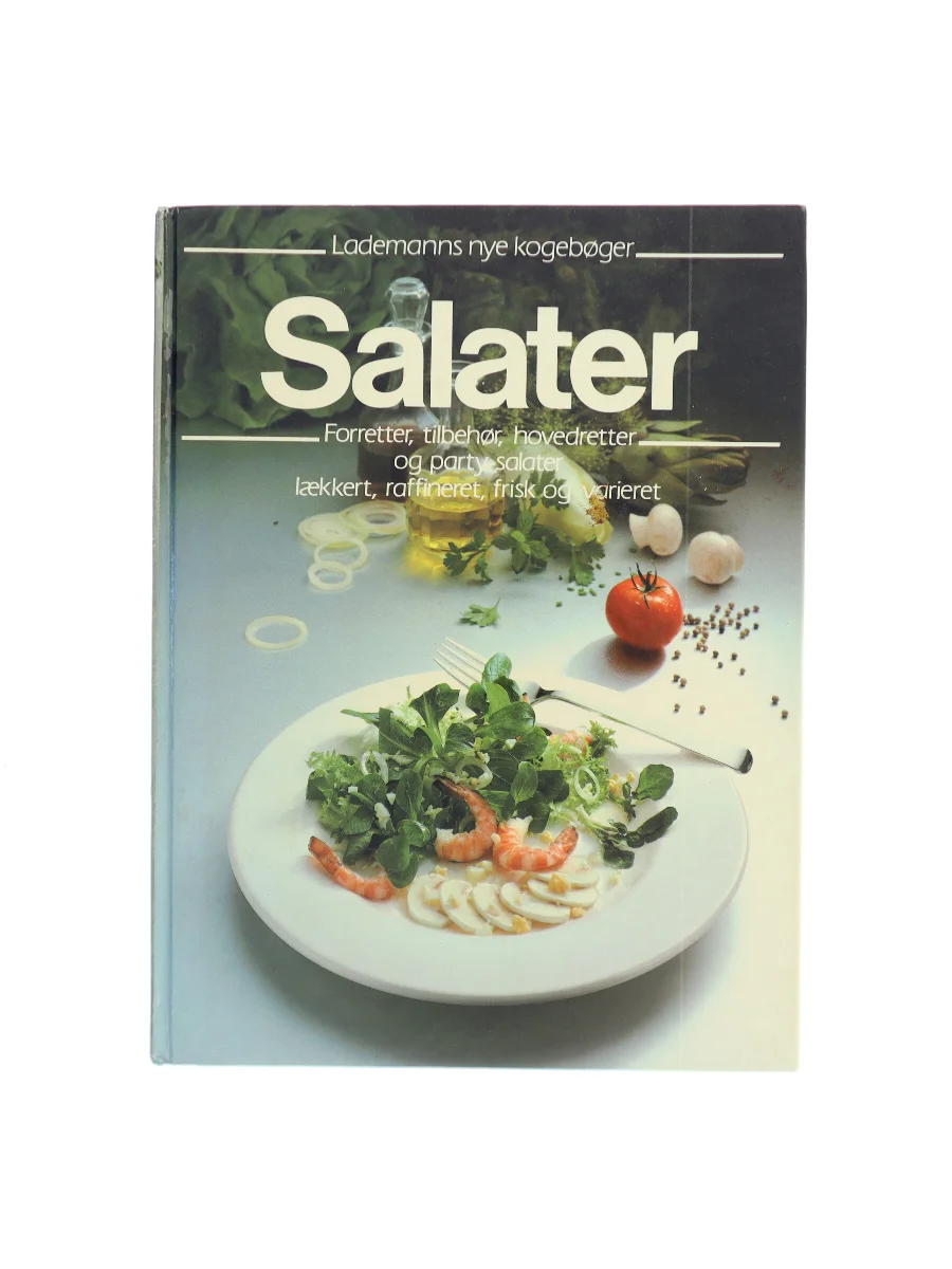 Forsiden af Salater af Annette Wolter