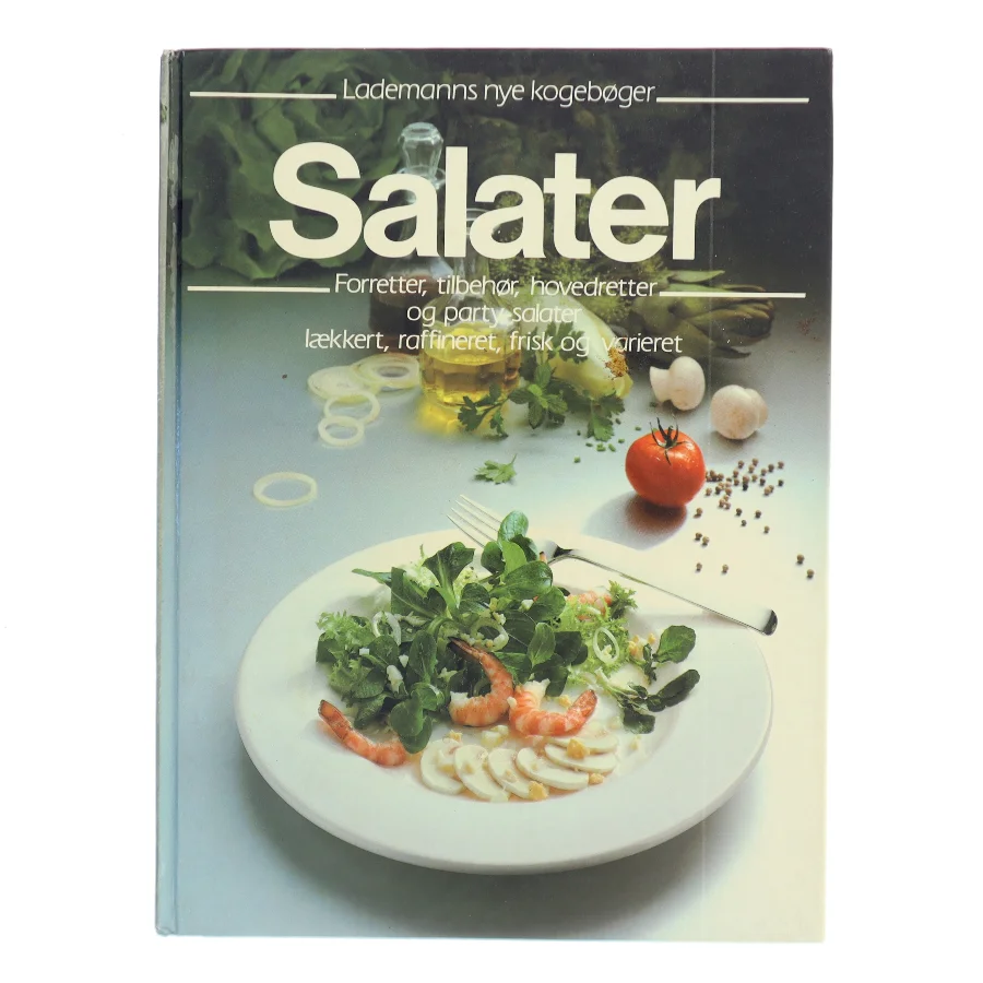 Salater af Annette Wolter (Bog)