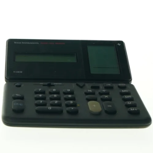 Texas Instruments TI-5038 Papirfri Printer Regnemaskine fra Texas Instruments (str. 19 x. 20 cm)