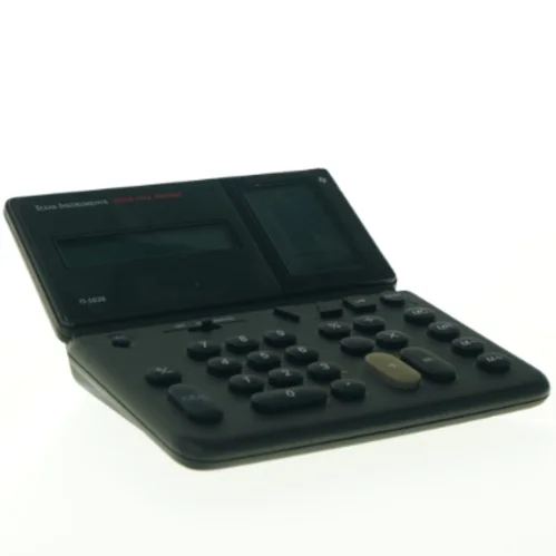 Texas Instruments TI-5038 Papirfri Printer Regnemaskine fra Texas Instruments (str. 19 x. 20 cm)
