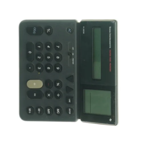 Texas Instruments TI-5038 Papirfri Printer Regnemaskine fra Texas Instruments (str. 19 x. 20 cm)