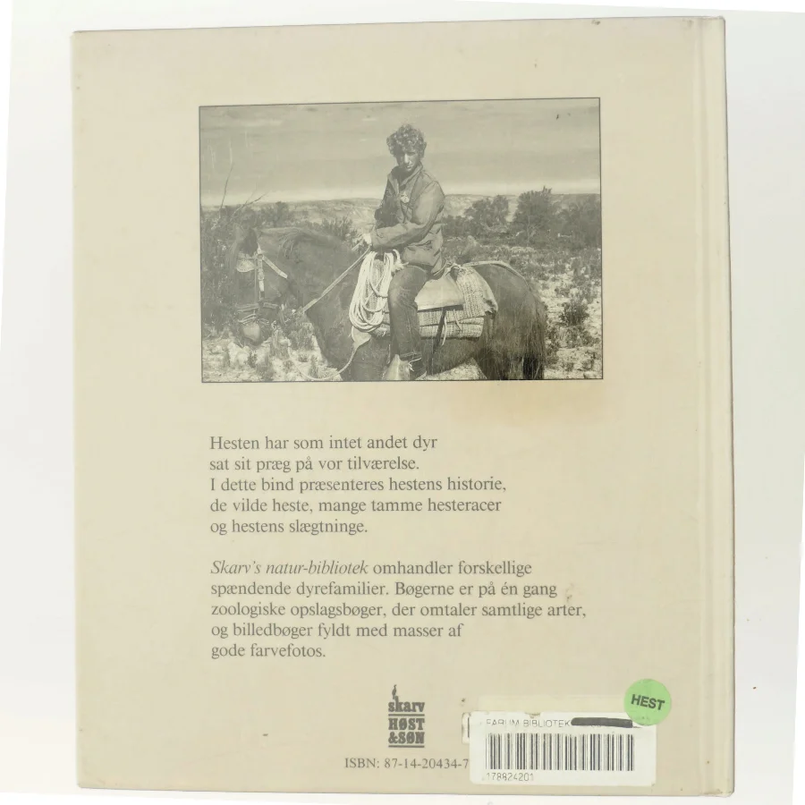 Heste af Hans D. Dossenbach (Bog)