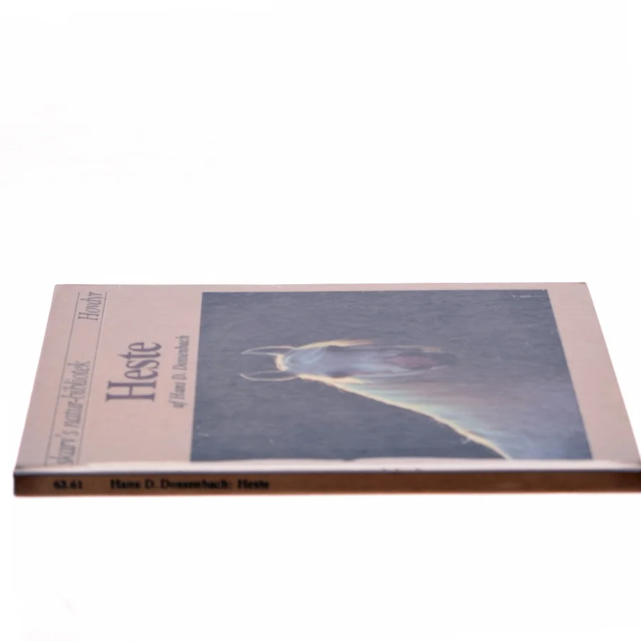 Heste af Hans D. Dossenbach (Bog)