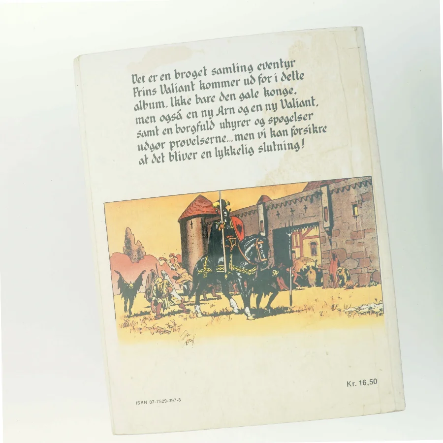 Prins Valiant nr. 14 – Den gale konge af Hal Foster (Bog)