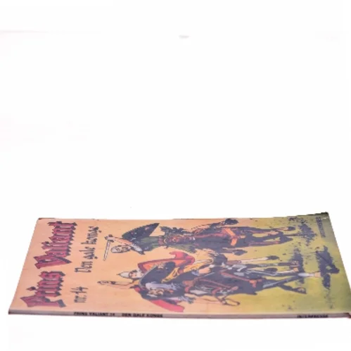 Prins Valiant nr. 14 – Den gale konge af Hal Foster (Bog)