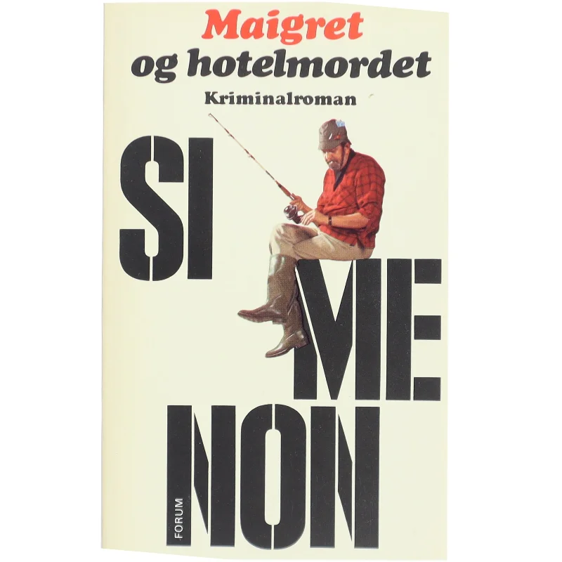 Maigret og hotelmordet af Georges Simenon (Bog)