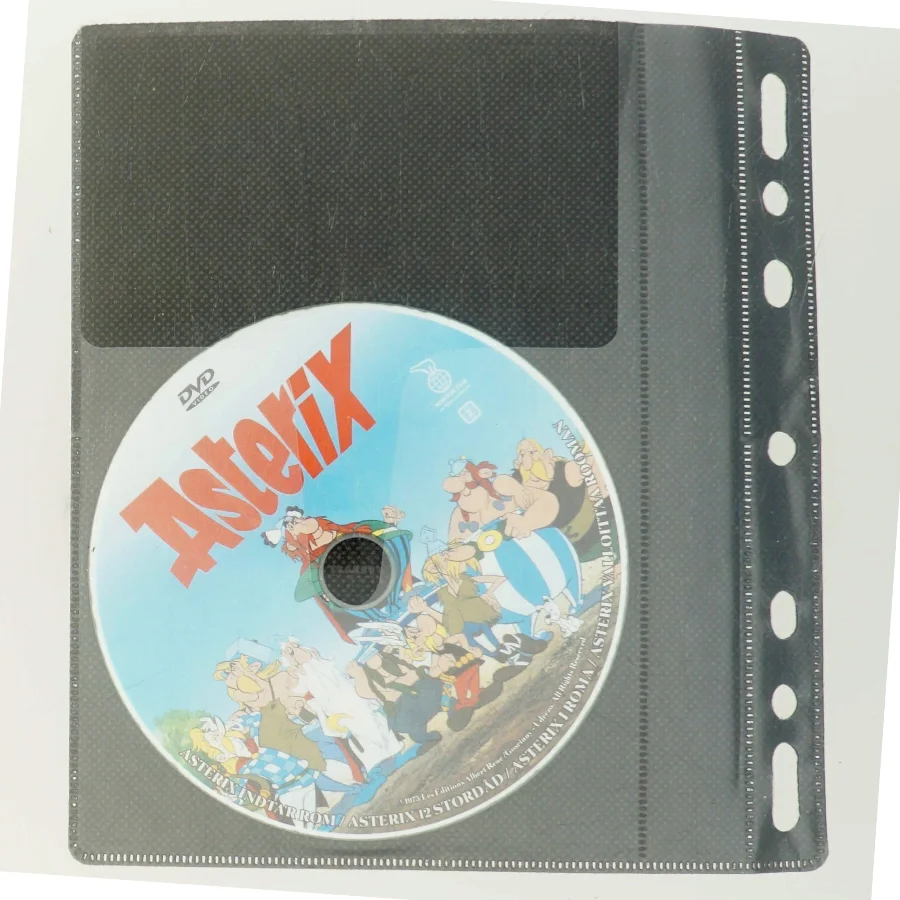 Asterix indtager Rom (DVD)