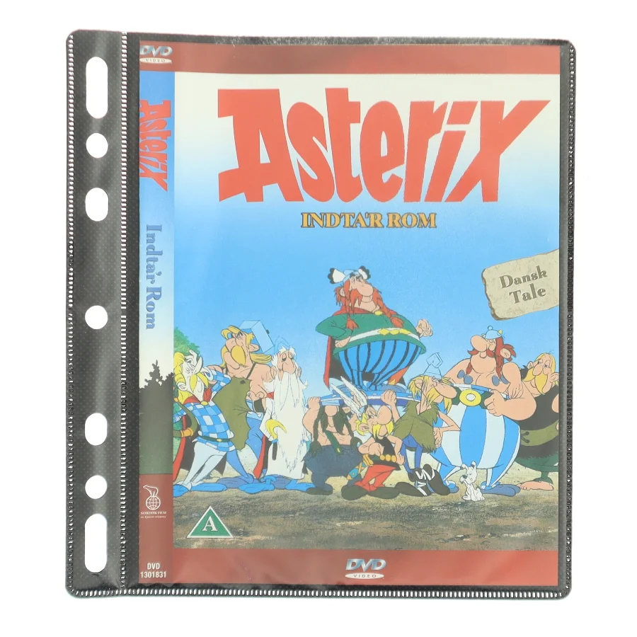 Asterix indtager Rom (DVD)