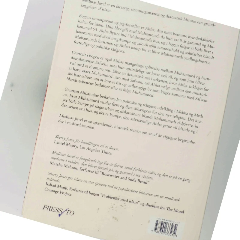 Medinas juvel : en historisk roman af Sherry Jones (Bog)