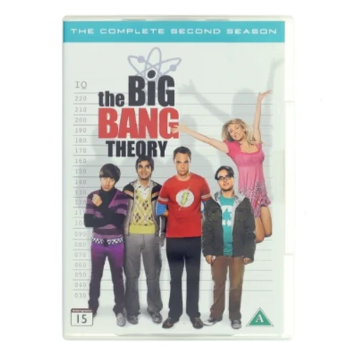 Sæson 2                                        <span class="label label-blank pull-right" style="margin-right: 3px;">Standard edition</span> med Johnny Galecki (DVD)