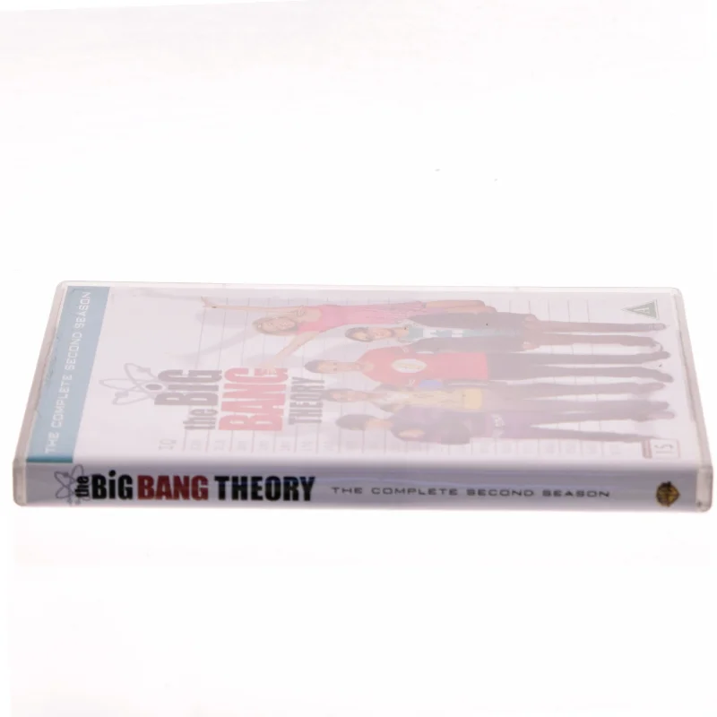 Sæson 2                                        <span class="label label-blank pull-right" style="margin-right: 3px;">Standard edition</span> med Johnny Galecki (DVD)