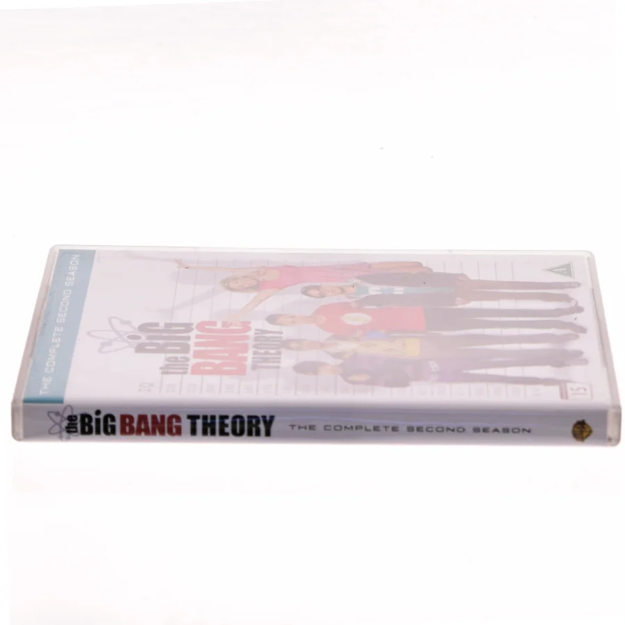 Sæson 2                                        <span class="label label-blank pull-right" style="margin-right: 3px;">Standard edition</span> med Johnny Galecki (DVD)