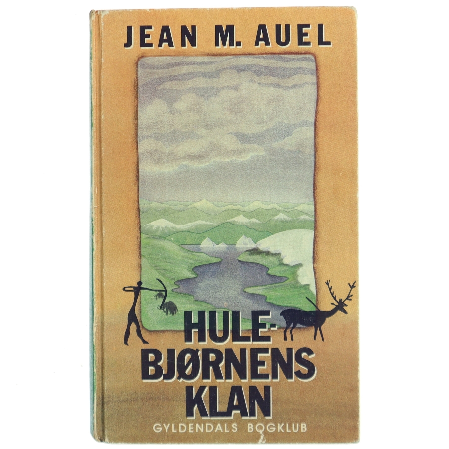Hulebjørnenes Klan af Jean M. Auel (Bog)