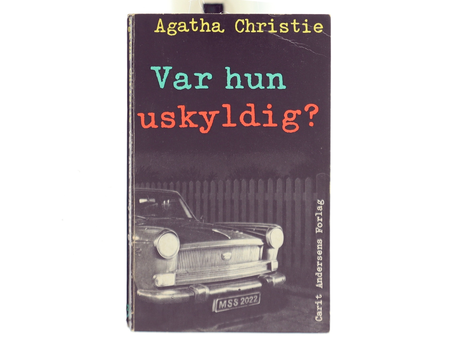 Var hun uskyldig? af Agatha Christie (Bog)