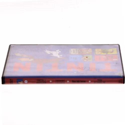 Tintin i Amerika (1992) + Figaros cigarer (1991) + Den blå lotus (1991) + Det knuste øre (1992) [DVD] (DVD)