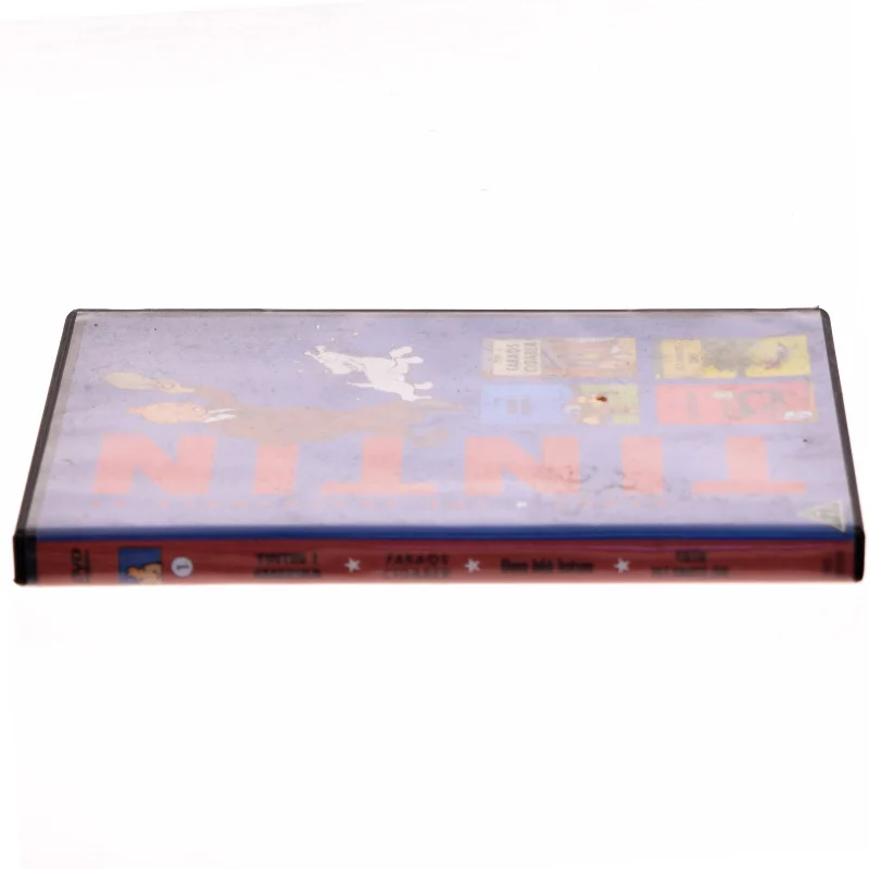 Tintin i Amerika (1992) + Figaros cigarer (1991) + Den blå lotus (1991) + Det knuste øre (1992) [DVD] (DVD)