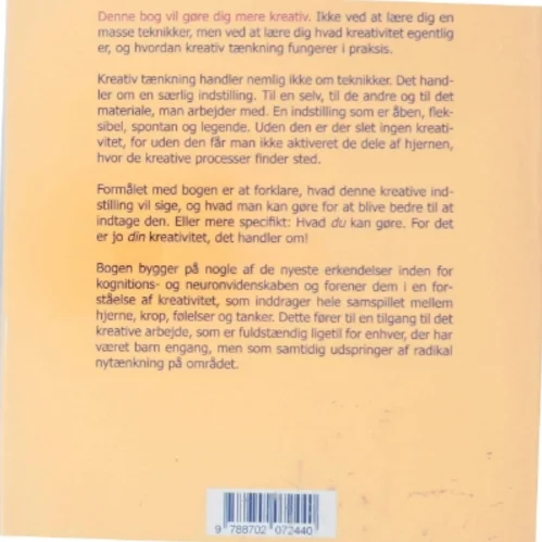 Ja! : sådan frigiver du din kreativitet af Ernest Holm Svendsen (Bog)